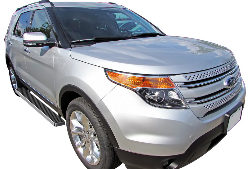 2011-2019 Ford Explorer 4-Door SUV Both Sides iStep 6 Inch Stainless Steel