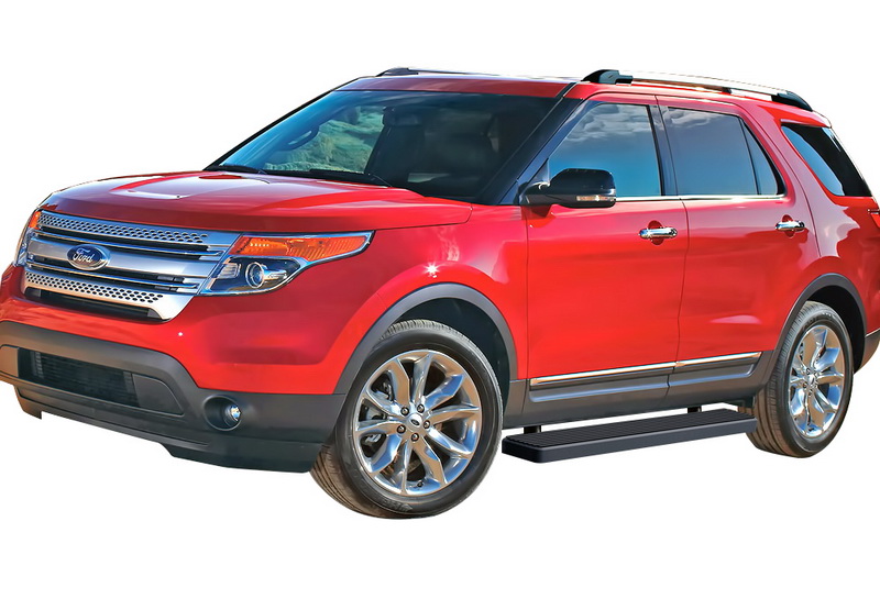 2011-2019 Ford Explorer 4-Door SUV Both Sides iStep 6 Inch Stainless Steel