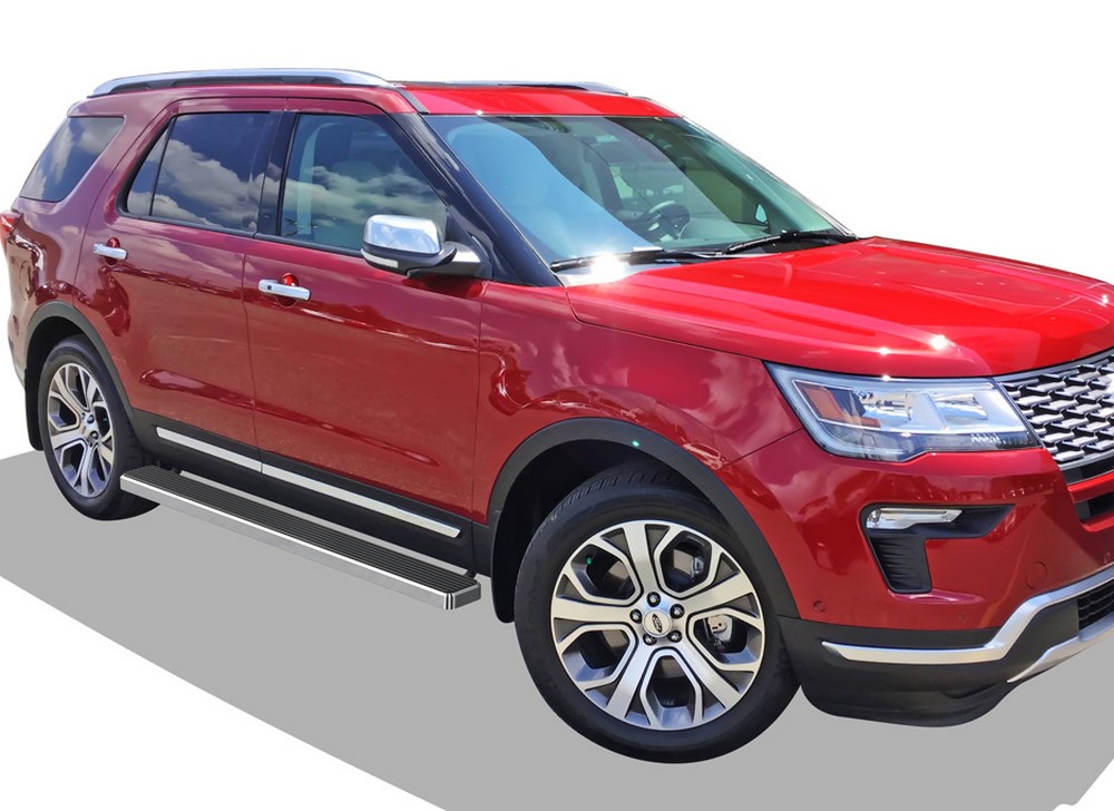 2011-2019 Ford Explorer 4-Door SUV Both Sides iStep 6 Inch Stainless Steel
