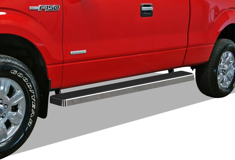 2009-2014 Ford F-150 SuperCab Both Sides iStep 6 Inch Stainless Steel