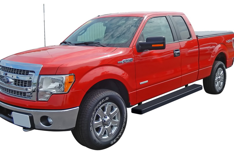 2009-2014 Ford F-150 Super Cab Both Sides iStep 6 Inch Stainless Steel