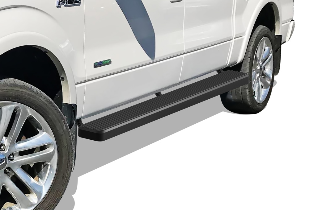 2009-2014 Ford F-150 SuperCrew Cab Both Sides iStep 6 Inch Stainless Steel