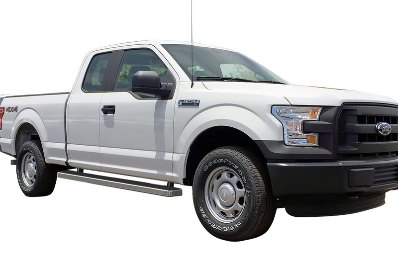 2015-2026 Ford F-150 Super Cab 2017-2026 Ford F-250/F-350/F-450/F-550 Super Duty Super Cab Both Sides iStep 6 Inch Stainless Steel