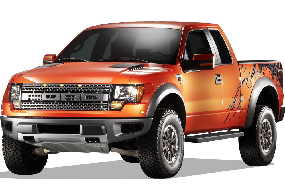 2015-2026 Ford F-150 Super Cab 2017-2026 Ford F-250/F-350/F-450/F-550 Super Duty Super Cab Both Sides iStep 6 Inch Stainless Steel