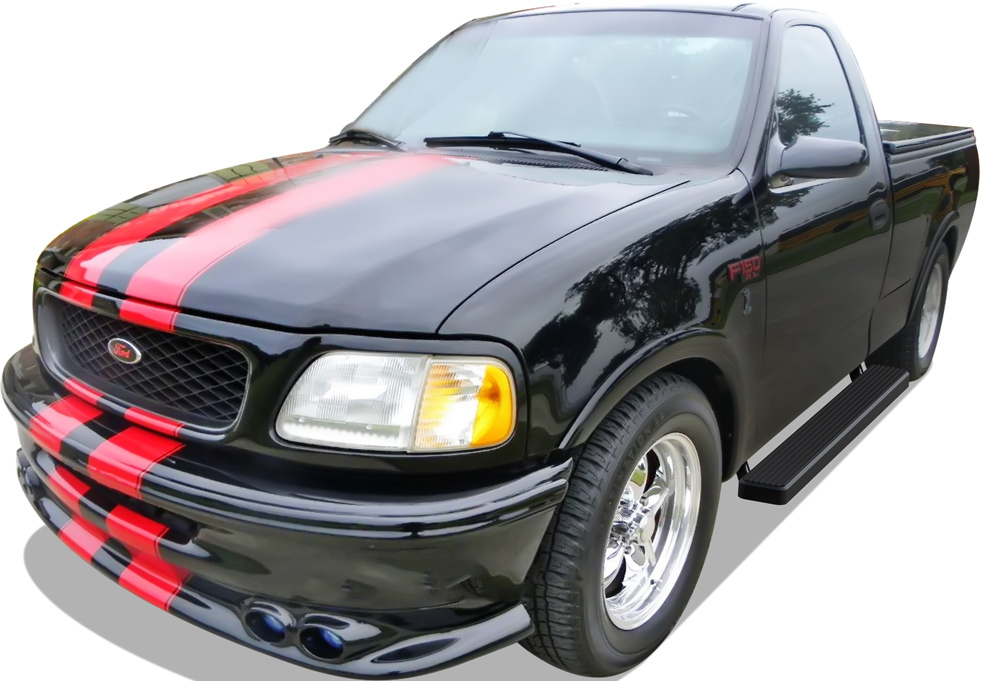 1997-2003 Ford F-150/F-250 LD Regular Cab (Incl. 04 Heritage) Not For Lightning Model Both Sides iStep 6 Inch Stainless Steel