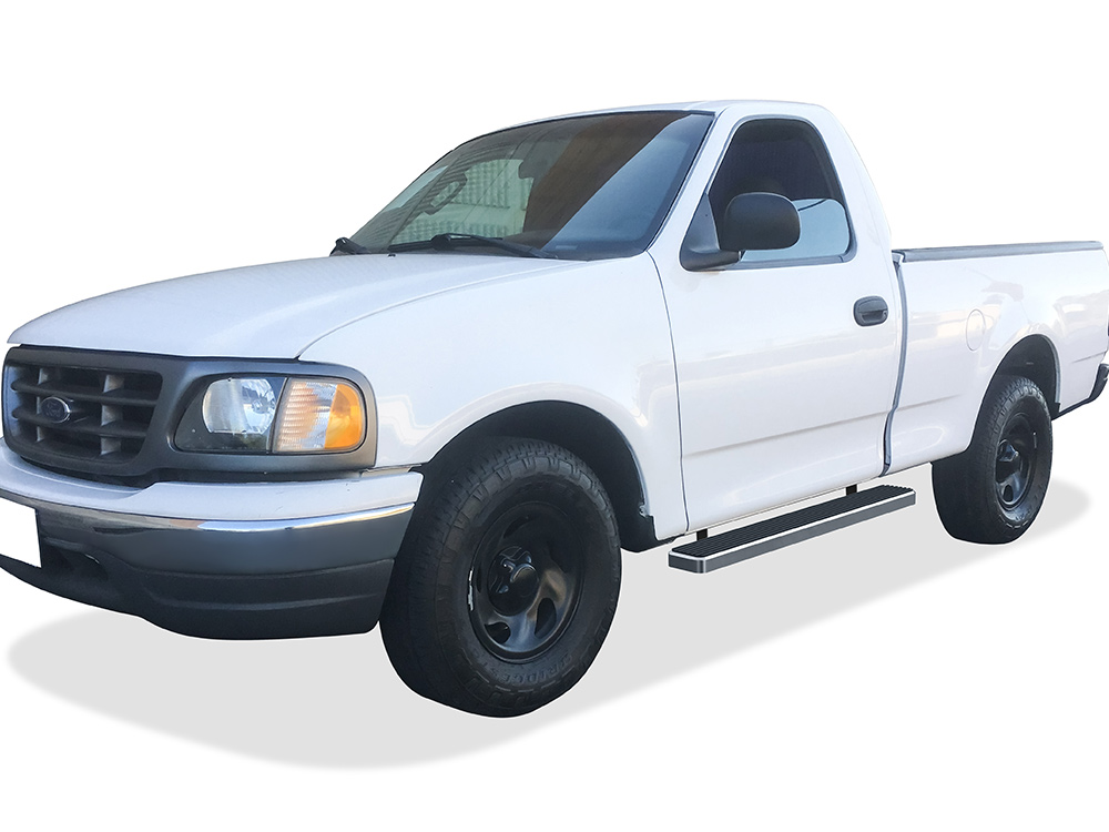 1997-2003 Ford F-150/F-250 LD Regular Cab (Incl. 04 Heritage) Not For Lightning Model Both Sides iStep 6 Inch Stainless Steel
