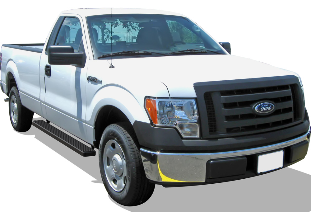 2009-2014 Ford F-150 Regular Cab Both Sides iStep 6 Inch Stainless Steel