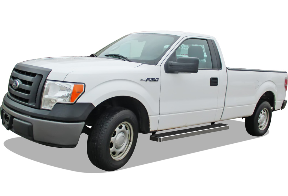 2009-2014 Ford F-150 Regular Cab Both Sides iStep 6 Inch Stainless Steel