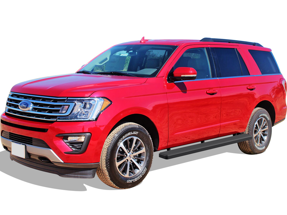 2018-2026 Ford Expedition Excl. Max Model Both Sides iStep 6 Inch Stainless Steel
