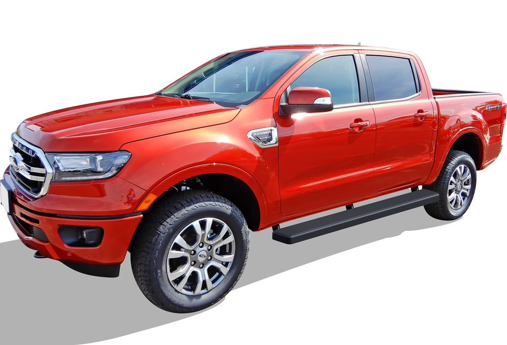 2019-2026 Ford Ranger Super Crew Cab 4-Door Both Sides iStep 6 Inch Stainless Steel