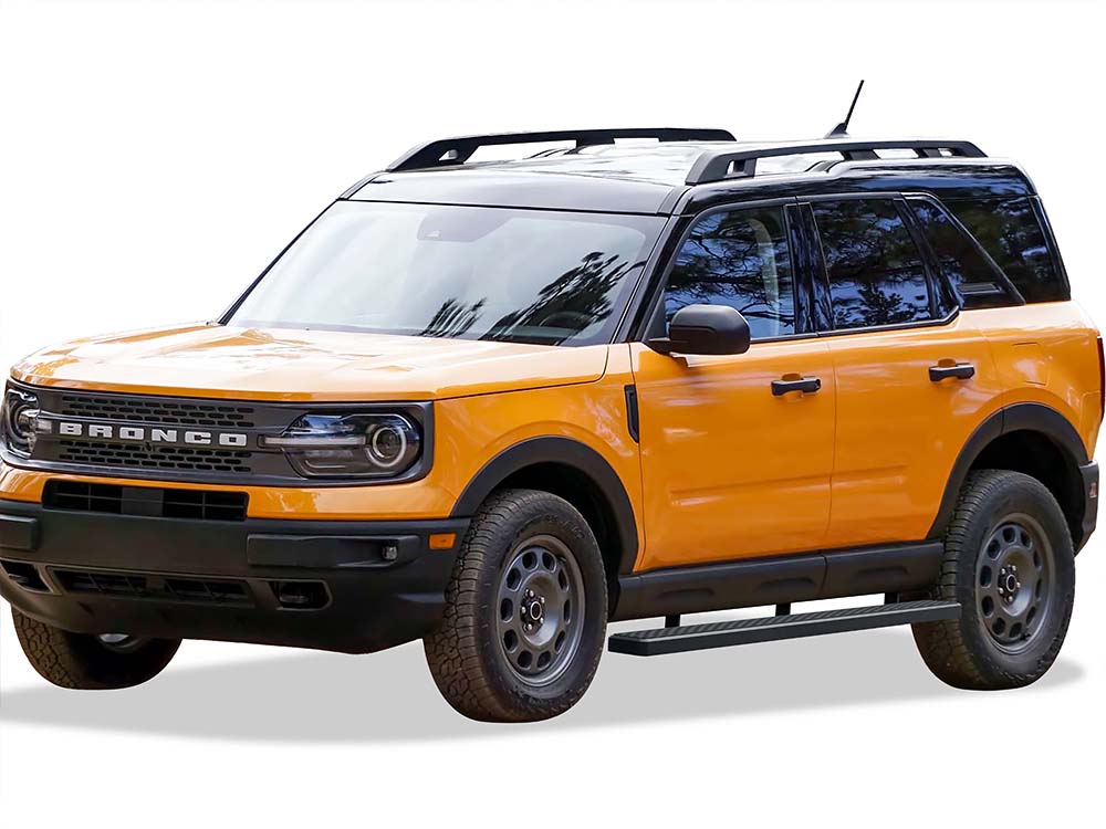 2021-2026 Ford Bronco Sport SUV Both Sides iStep 6 Inch Stainless Steel