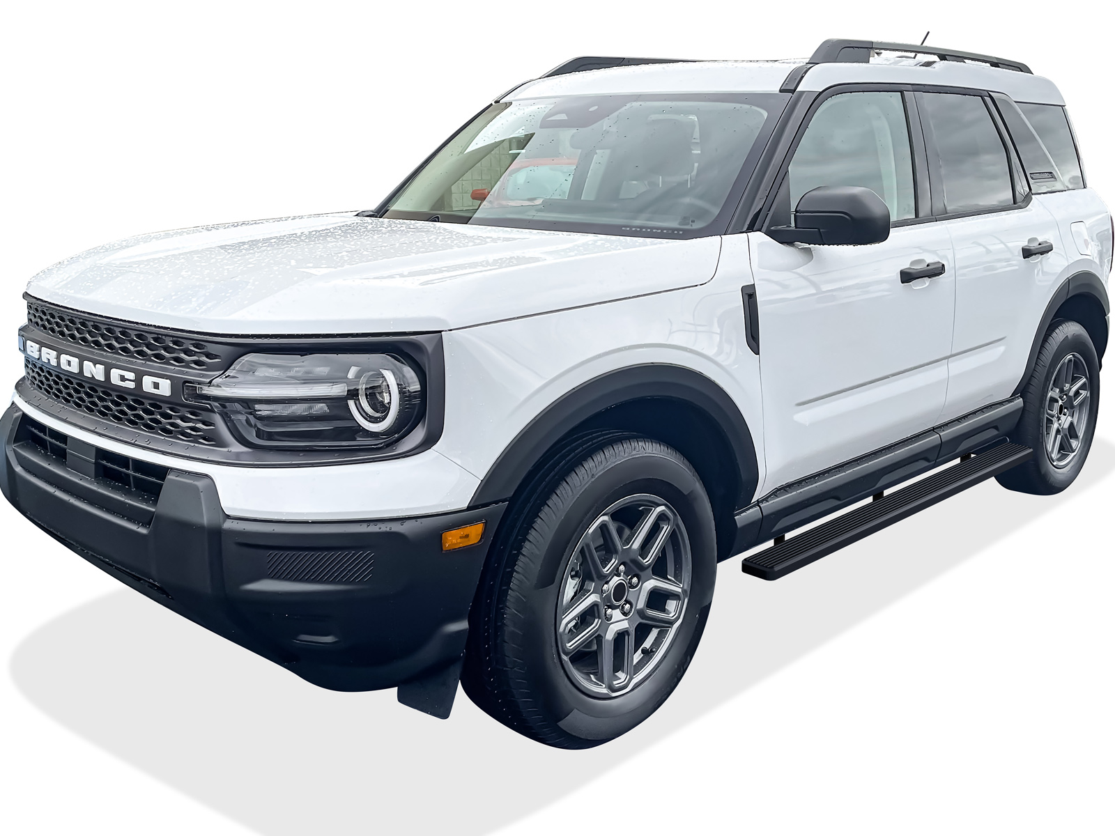 2021-2026 Ford Bronco Sport SUV Both Sides iStep 6 Inch Stainless Steel