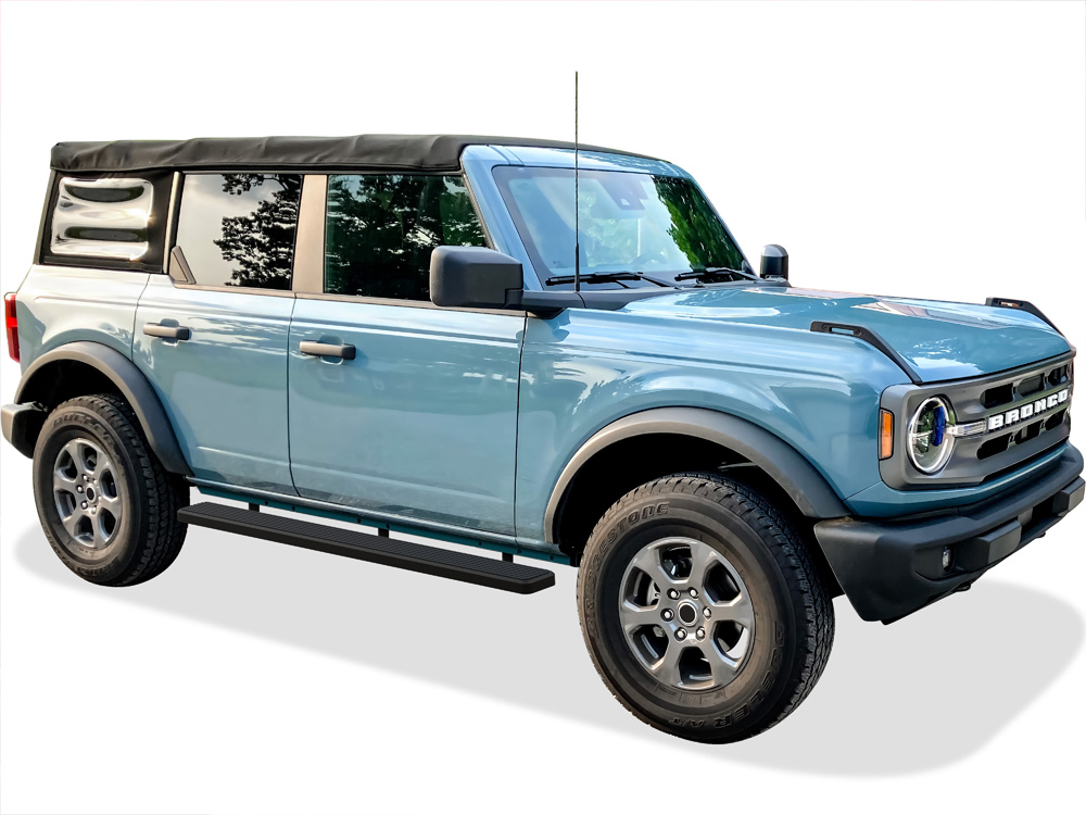 2021-2026 Ford Bronco 4-Door Both Sides iStep 6 Inch Stainless Steel