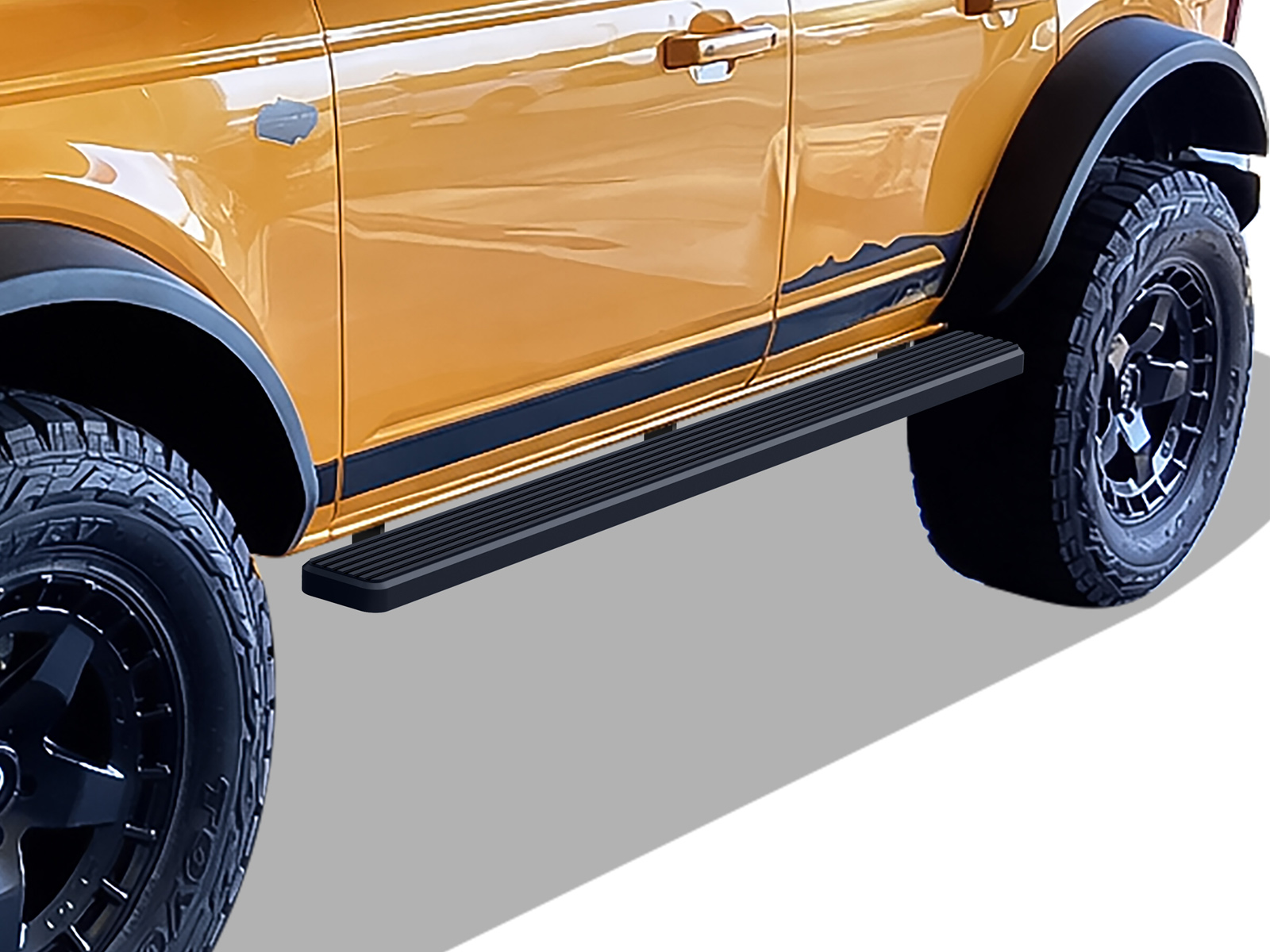 2021-2026 Ford Bronco 4-Door Both Sides iStep 6 Inch Stainless Steel