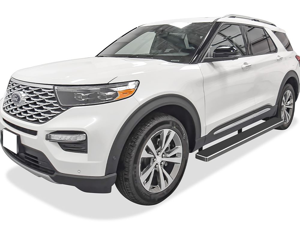 2020-2026 Ford Explorer 4-Door SUV Both Sides iStep 6 Inch Stainless Steel