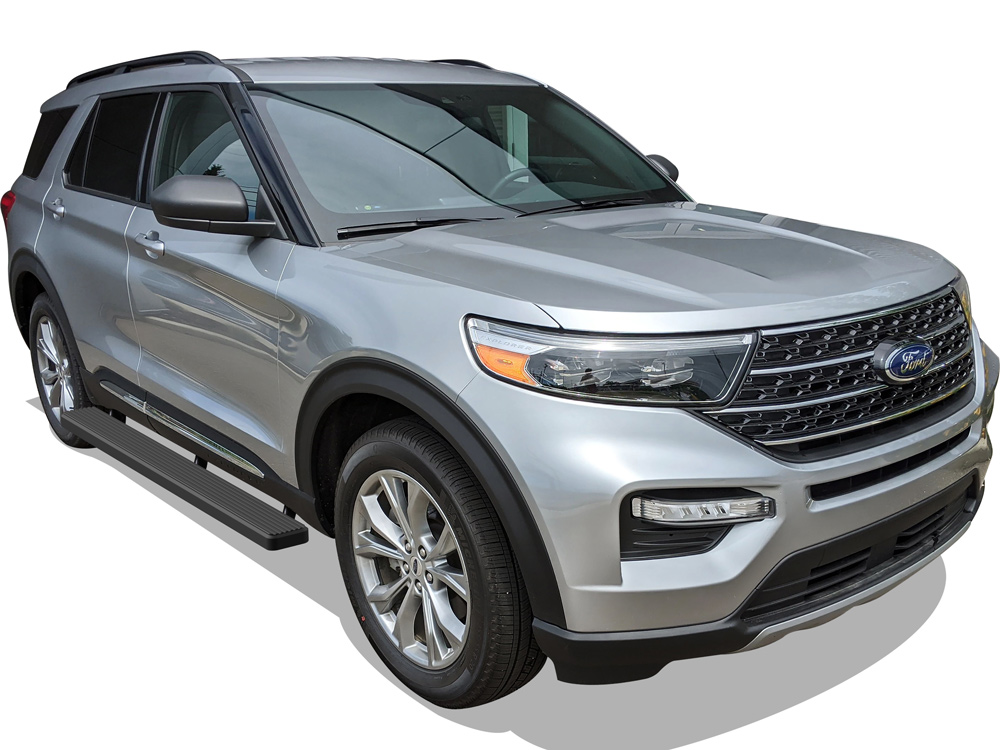 2020-2026 Ford Explorer 4-Door SUV Both Sides iStep 6 Inch Stainless Steel
