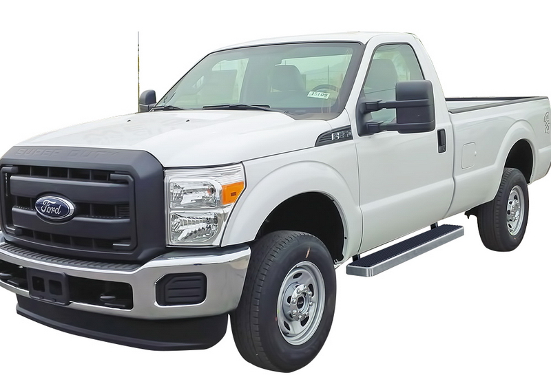 1999-2016 Ford F-250/F-350/F-450/F-550 Super Duty Regular Cab Both Sides iStep 6 Inch Stainless Steel