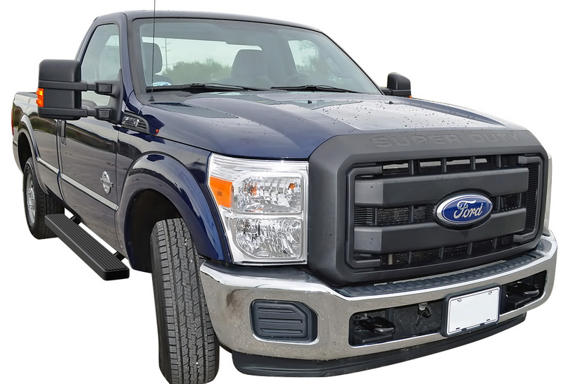 1999-2016 Ford F-250/F-350/F-450/F-550 Super Duty Regular Cab Both Sides iStep 6 Inch Stainless Steel
