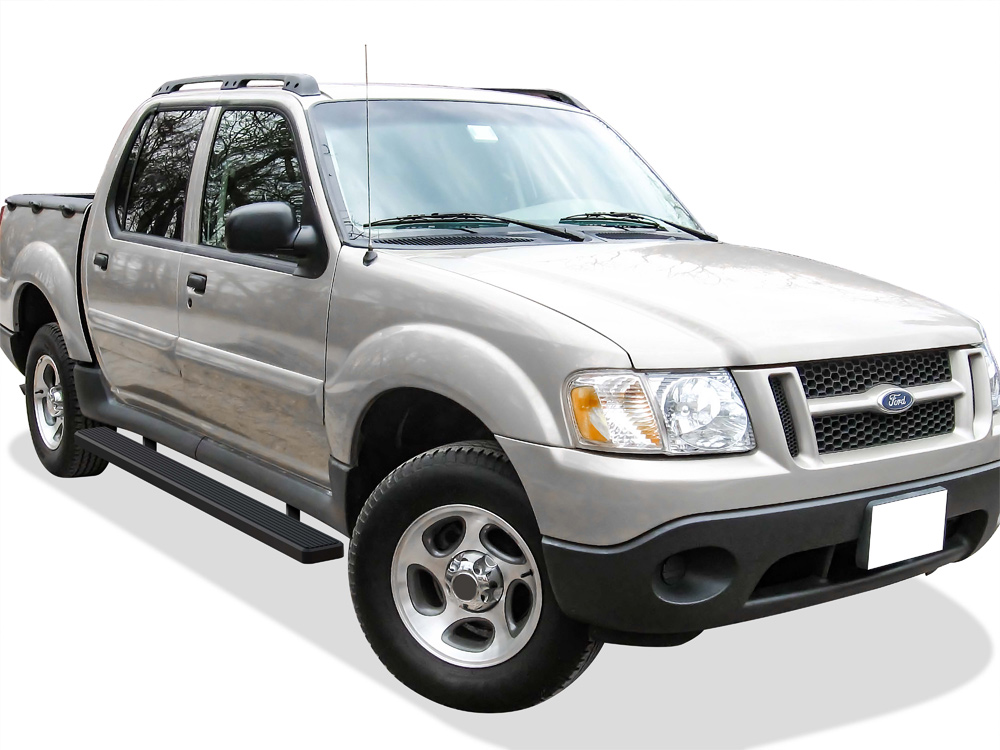 2001-2006 Ford Explorer Sport Trac Both Sides iStep 6 Inch Stainless Steel