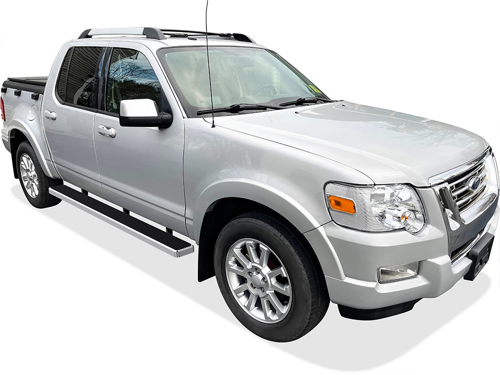 2007-2010 Ford Explorer Sport Trac Both Sides iStep 6 Inch Stainless Steel