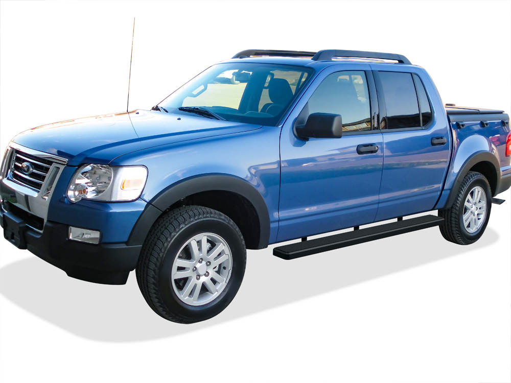 2007-2010 Ford Explorer Sport Trac Both Sides iStep 6 Inch Stainless Steel