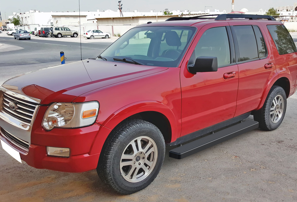 2006-2010 Ford Explorer 4-Door (Excl. Models With Rear A/C) Both Sides iStep 6 Inch Stainless Steel