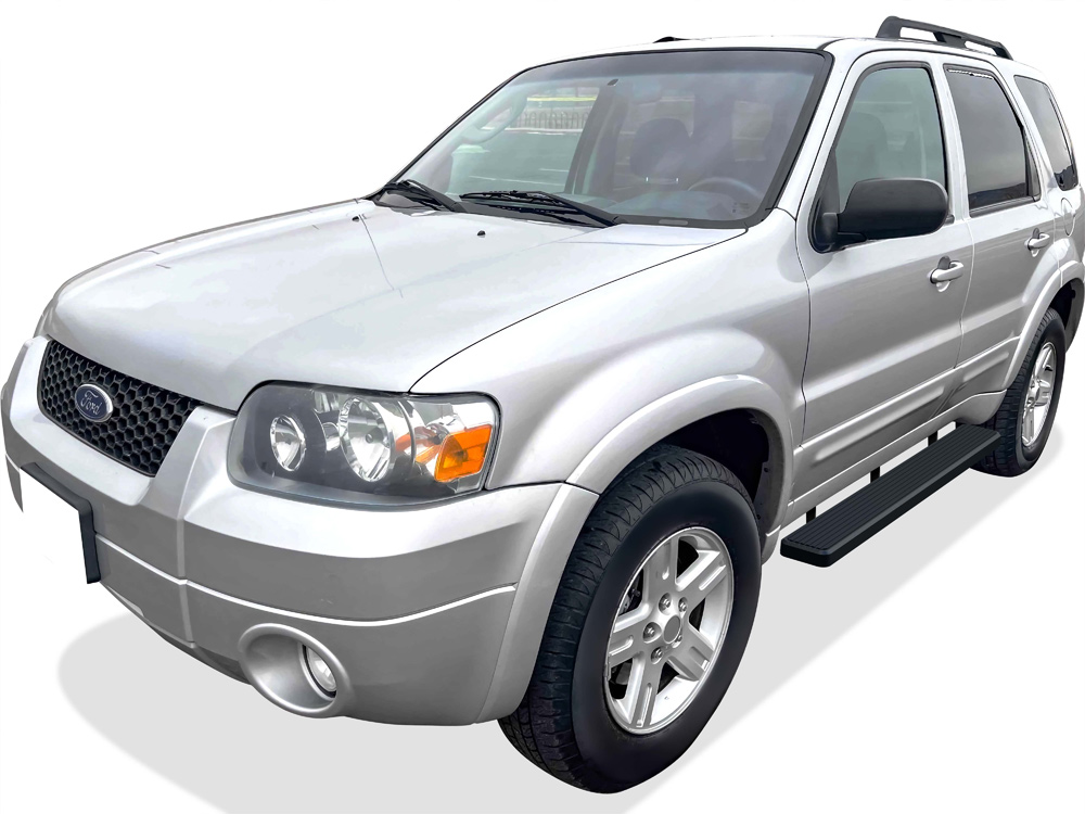 2001-2007 Ford Escape Both Sides iStep 6 Inch Stainless Steel