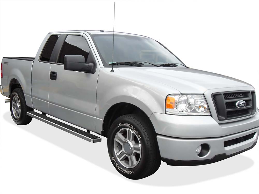 2004-2008 Ford F-150 Regular Cab (Excl. 2004 Heritage Edition) Both Sides iStep 6 Inch Stainless Steel