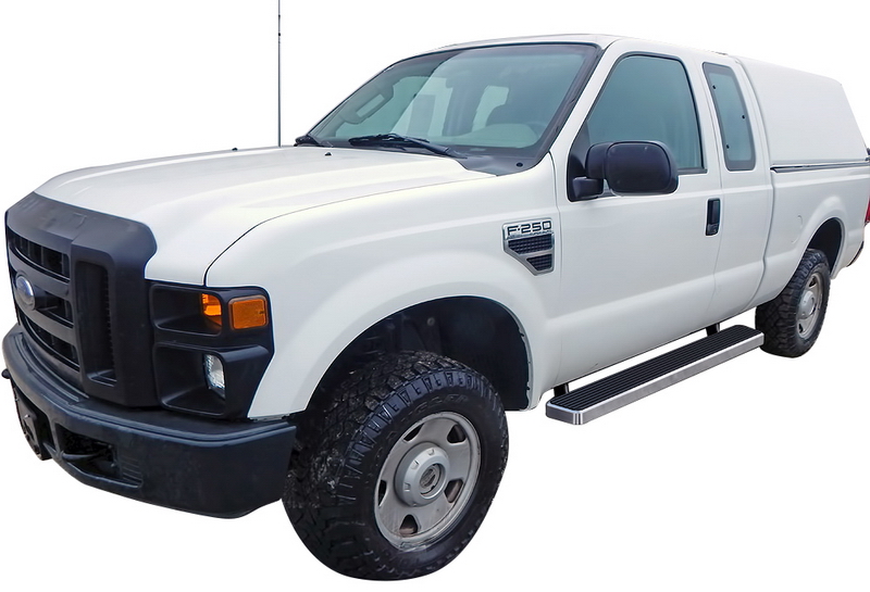 1999-2016 Ford F-250/F-350/F-450/F-550 Super Duty Super Cab Both Sides iStep 6 Inch Stainless Steel