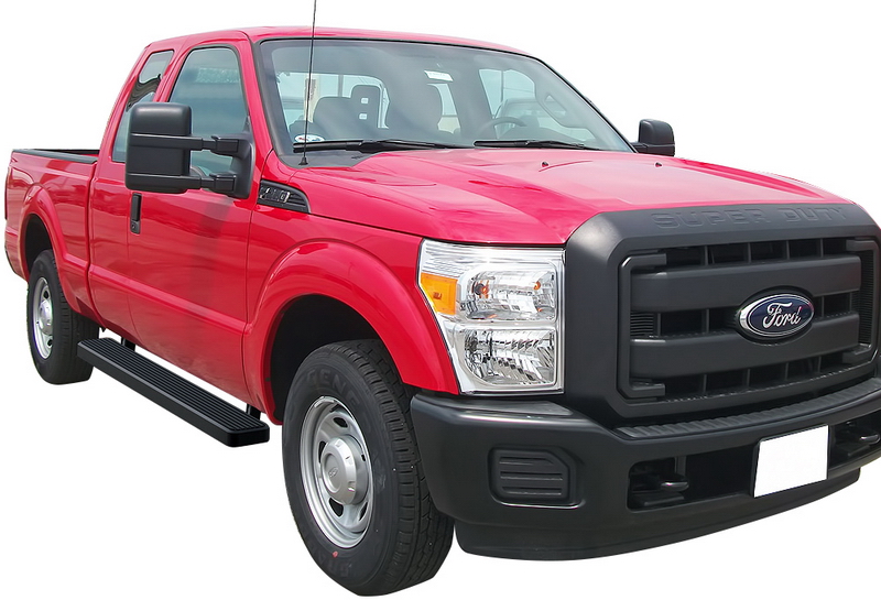 1999-2016 Ford F-250/F-350/F-450/F-550 Super Duty Super Cab Both Sides iStep 6 Inch Stainless Steel