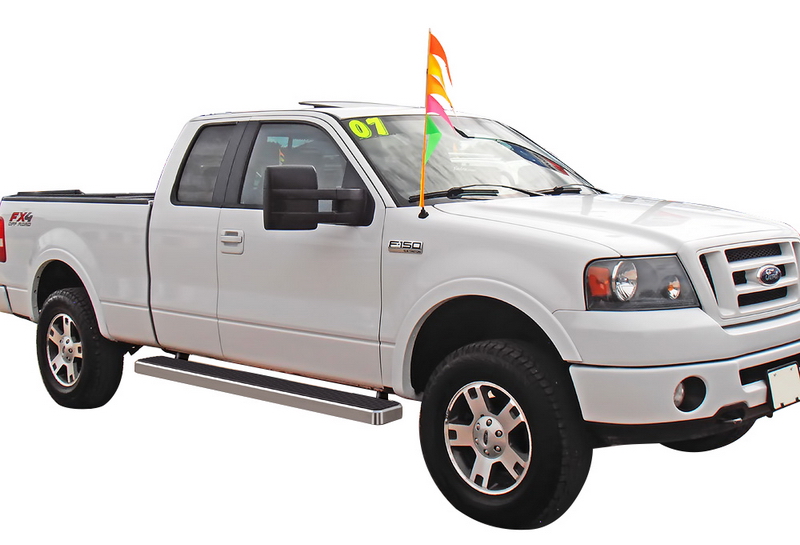 2004-2008 Ford F-150 Super Cab (Excl. Heritage) Both Sides iStep 6 Inch Stainless Steel