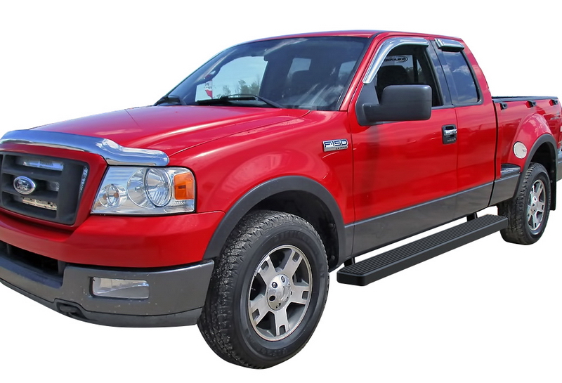 2004-2008 Ford F-150 Super Cab (Excl. Heritage) Both Sides iStep 6 Inch Stainless Steel