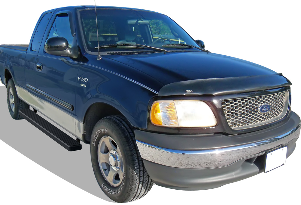 1999-2003 Ford F-150/F-250LD Super Cab (Incl. 2004 Heritage Model) Both Sides iStep 6 Inch Stainless Steel
