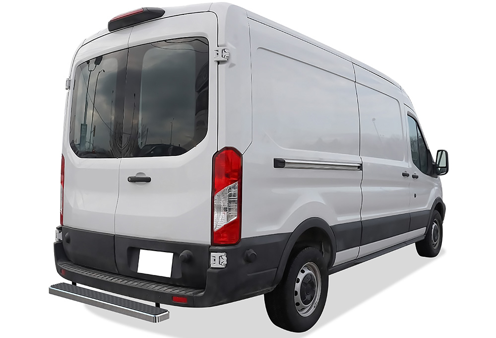 2015-2026 Ford Transit Van (Full Size) Exclude 2022-2026 E-Transit Rear iStep Rear Step