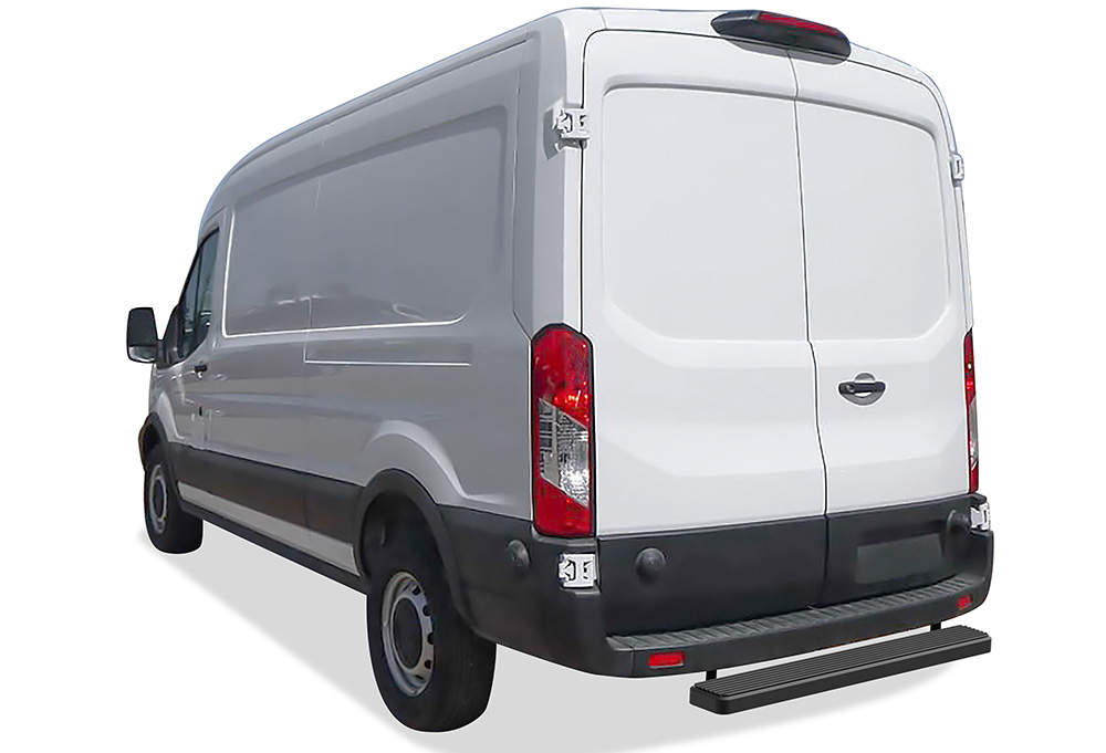 2015-2026 Ford Transit Van (Full Size) Exclude 2022-2026 E-Transit Rear iStep Rear Step
