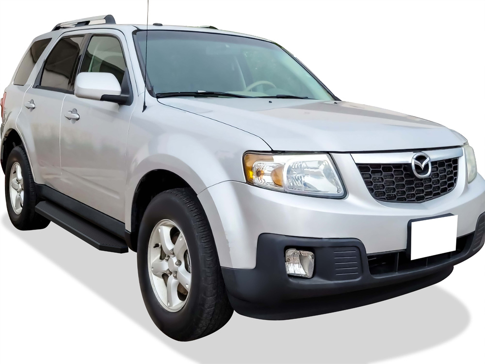 2008-2012 Ford Escape2008-2011 Mazda Tribute2008-2010 Mercury Mariner (Drilling is required on the plastic cover) Both Sides Running Board-H Series