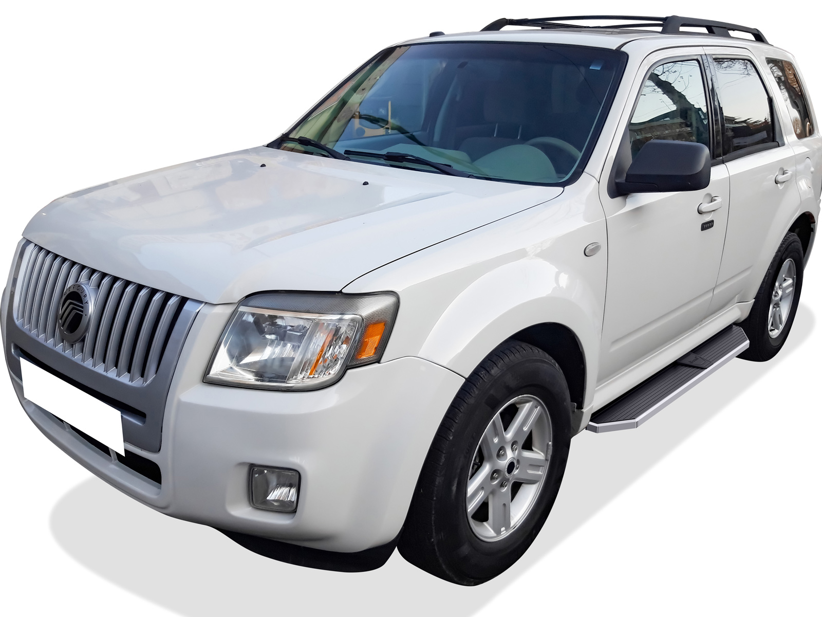 2008-2012 Ford Escape 2008-2011 Mazda Tribute 2008-2010 Mercury Mariner *Drilling is required on the plastic cover Both Sides Running Board-H Series