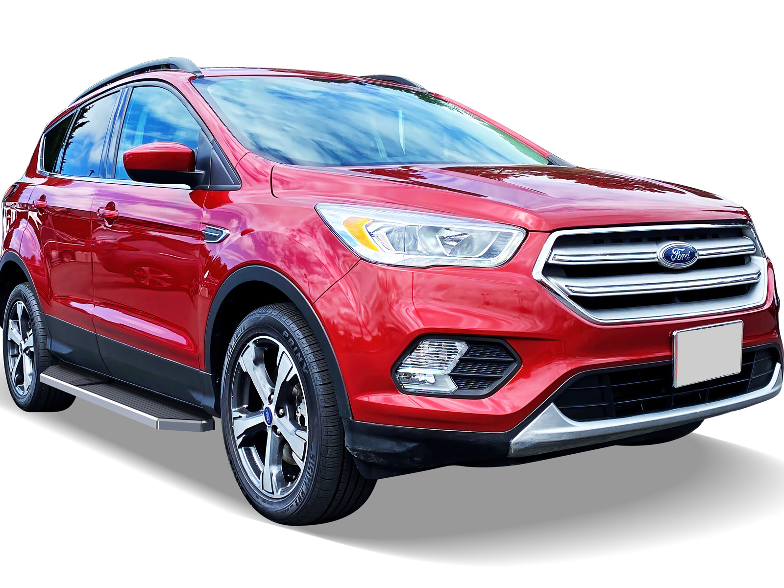 2013-2019 Ford Escape Both Sides Running Board-H Series