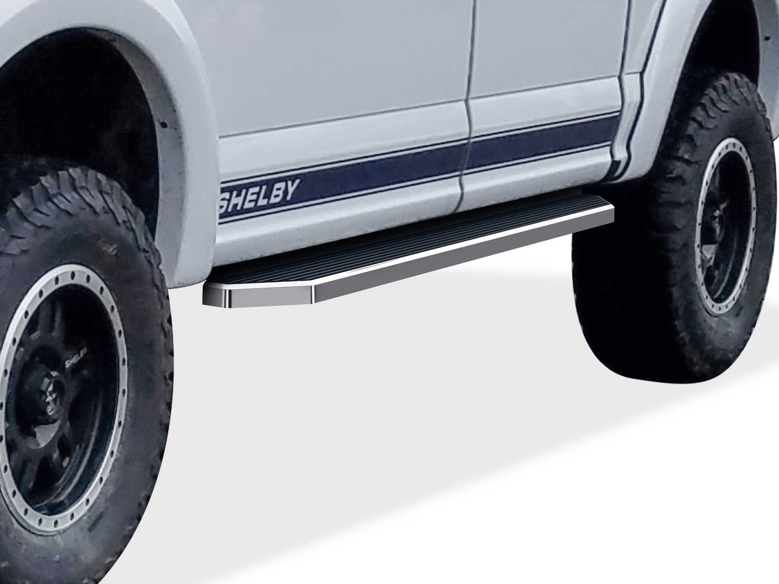 2015-2025 Ford F-150 Both Sides Running Board-H Series