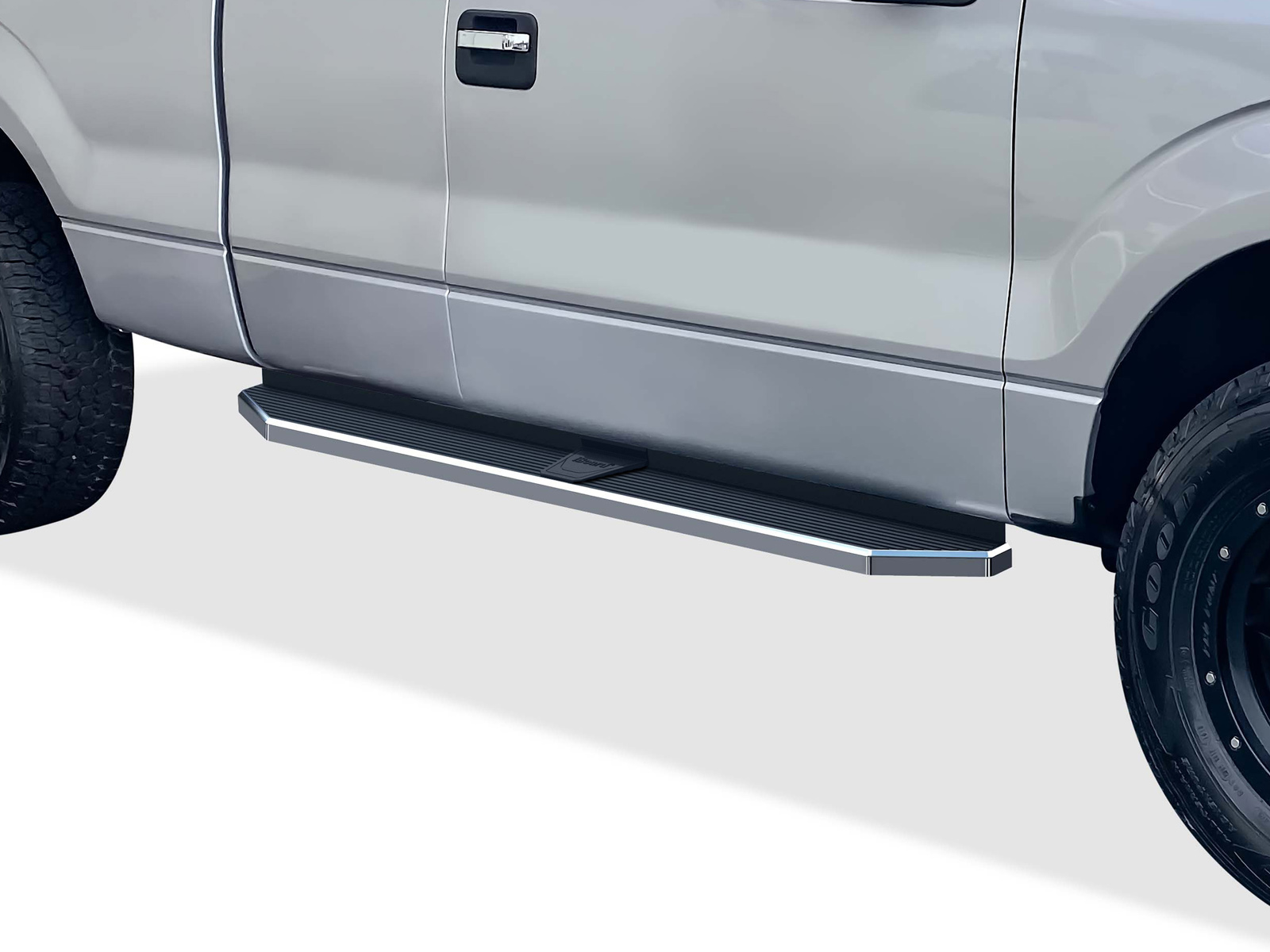 2004-2014 Ford F-150 Both Sides Running Board-H Series