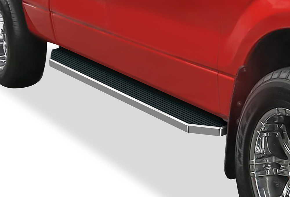 2009-2014 Ford F-150 Both Sides Running Board-H Series
