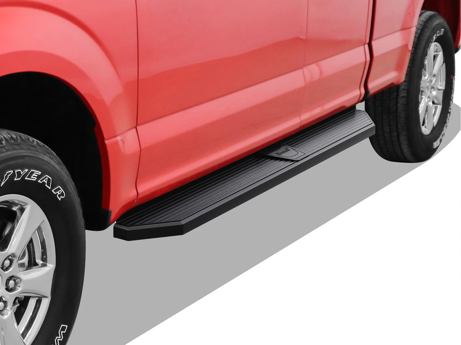 2015-2025 Ford F-150 Both Sides Running Board-H Series