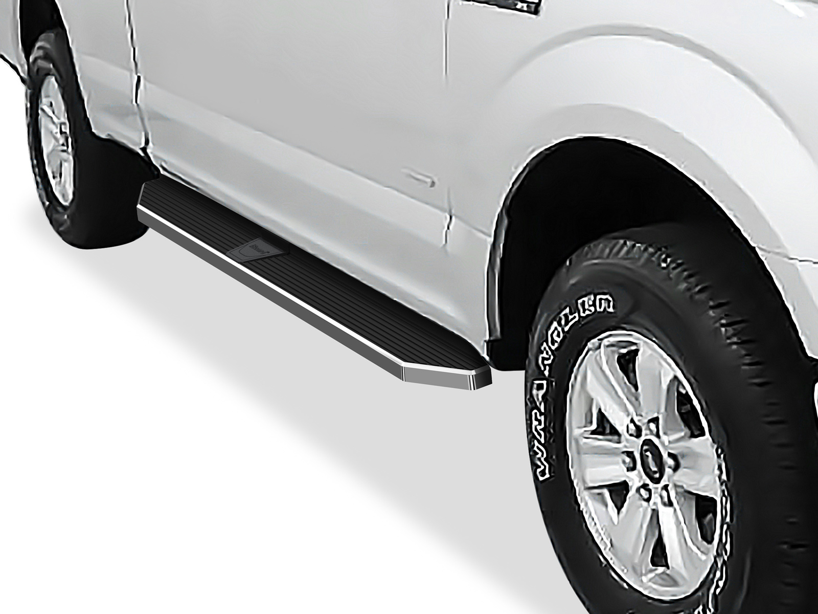 2015-2025 Ford F-150 Both Sides Running Board-H Series