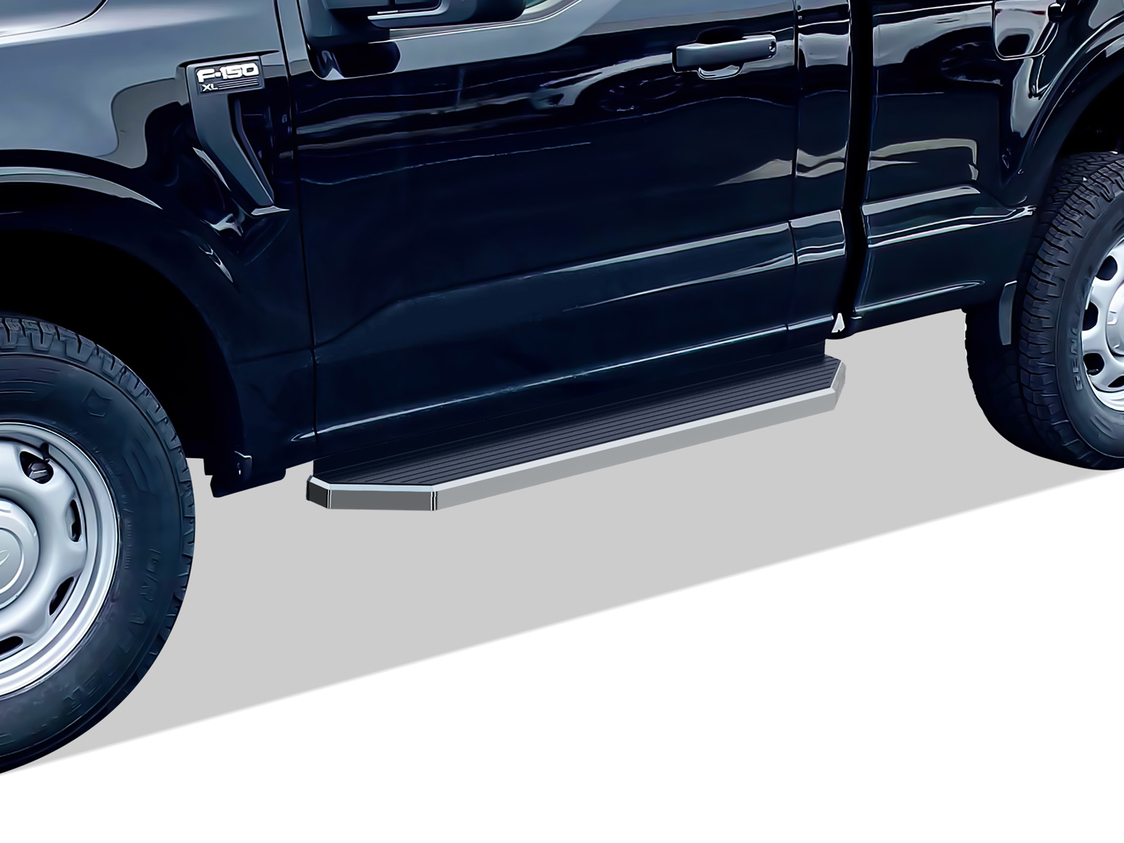 2015-2025 Ford F-150 Both Sides Running Board-H Series