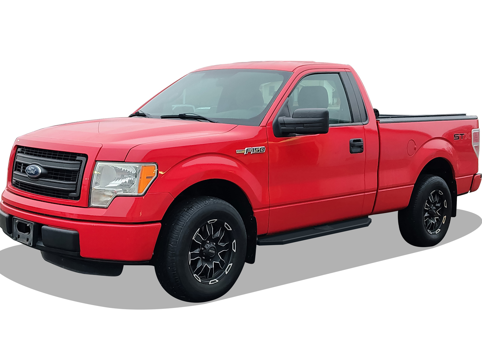 2009-2014 Ford F-150 Regular Cab Both Sides Running Board-H Series