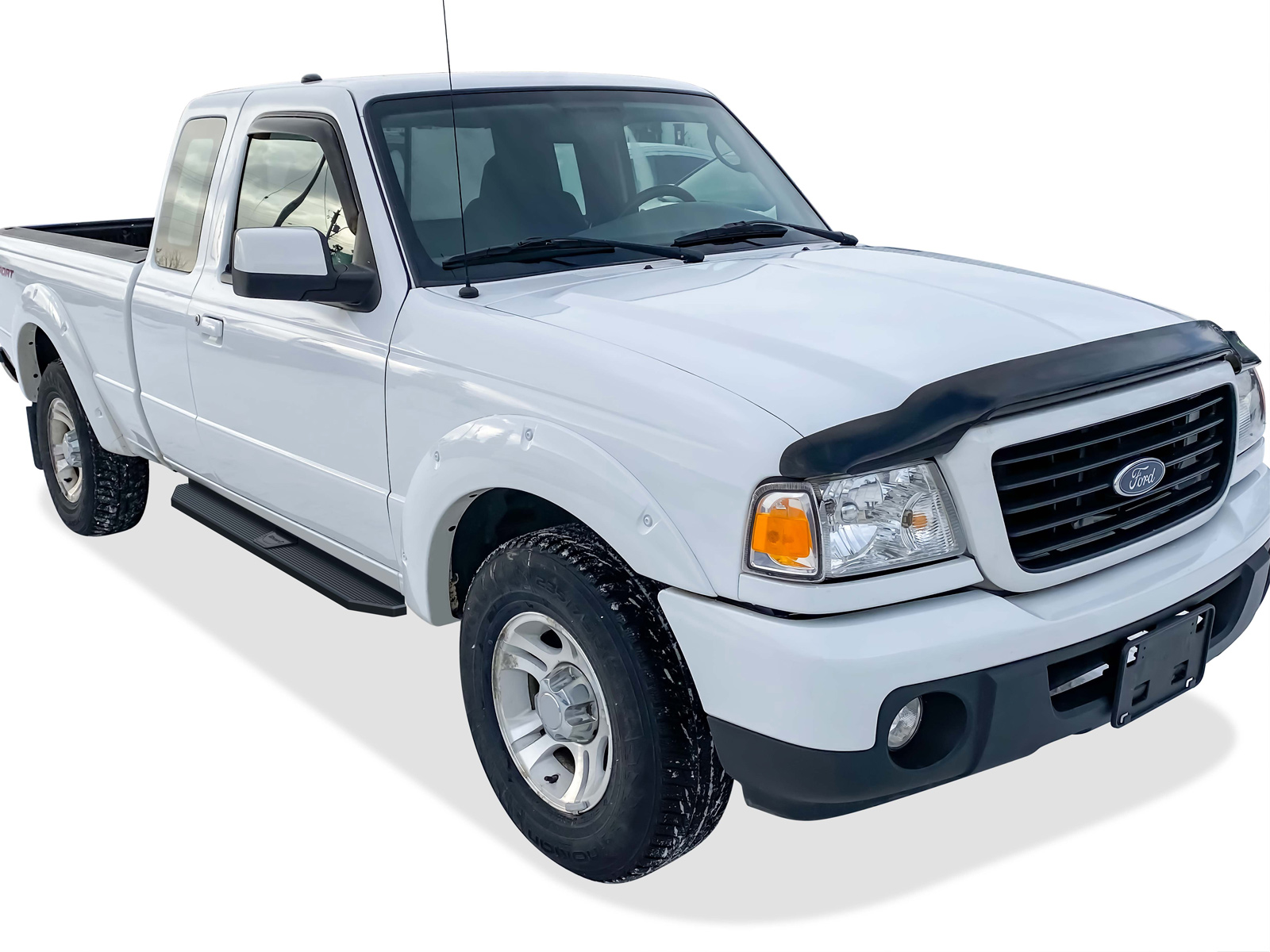 1998-2011 Ford Ranger Super Cab 2-Door *Requires some drilling 1998-2011 Ford Ranger "EDGE" Super Cab 2-Door *Requires some drilling 1998-2011 Mazda B-Series Super Cab 2-Door Both Sides Running Board-H Series