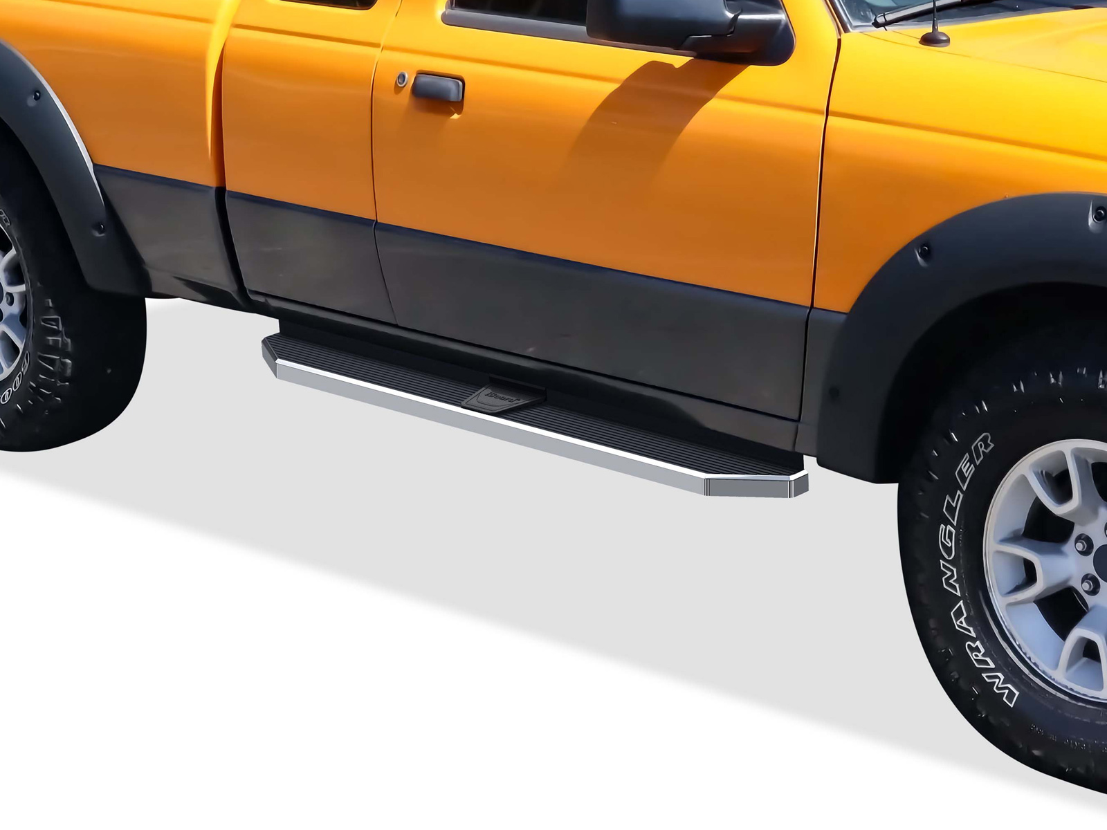 1998-2011 Ford Ranger Super Cab 2-Door *Requires some drilling  1998-2011 Ford Ranger "EDGE" Super Cab 2-Door *Requires some drilling  1998-2011 Mazda B-Series Super Cab 2-Door Both Sides Running Board-H Series