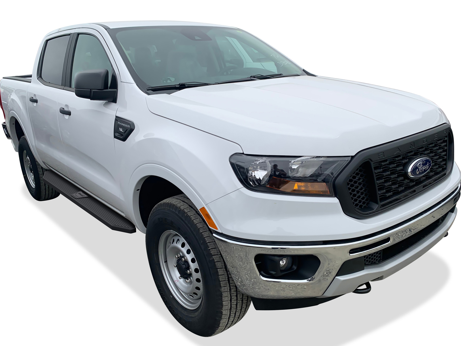 2019-2026 Ford Ranger Super Crew Cab 4-Door Both Sides Running Board-H Series