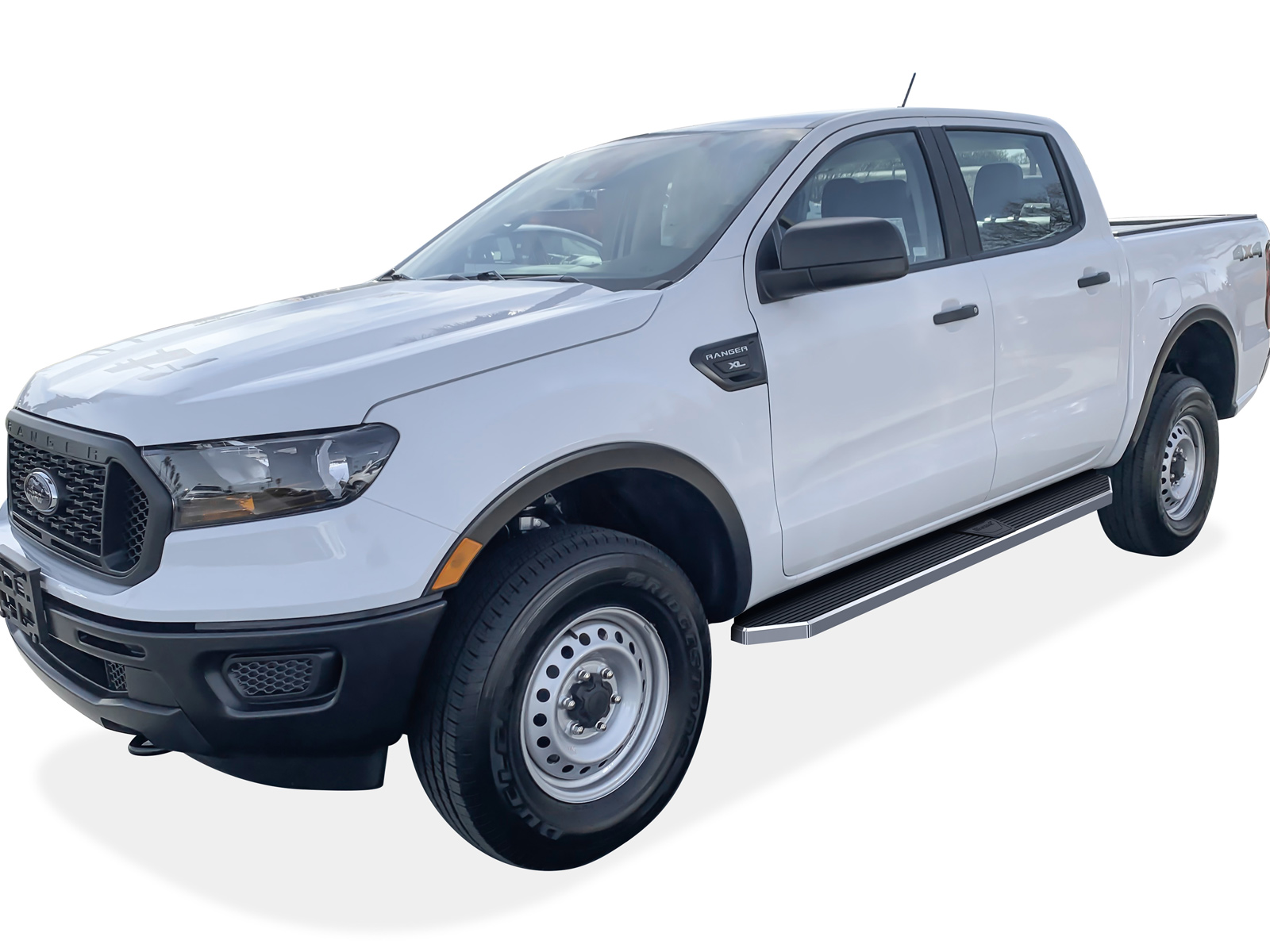 2019-2026 Ford Ranger Super Crew Cab 4-Door Both Sides Running Board-H Series
