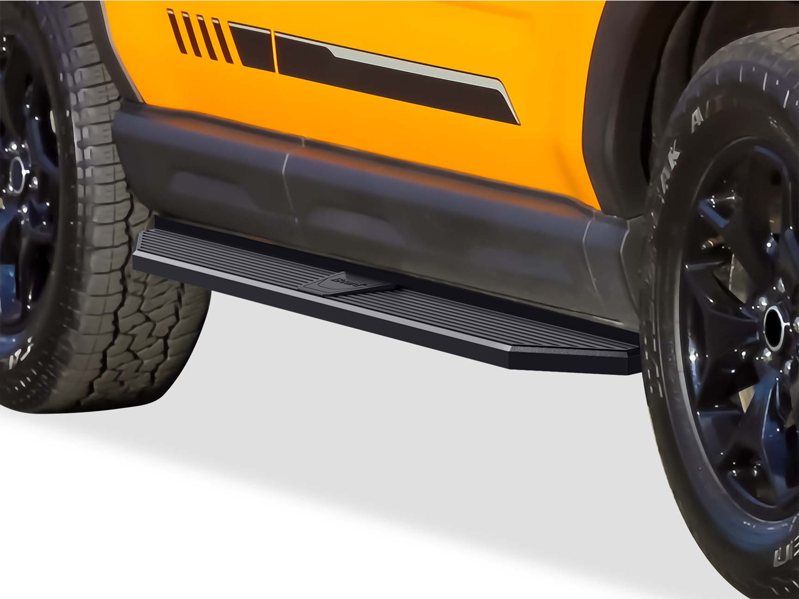 2021-2026 Ford Bronco Sport SUV Both Sides Running Board-H Series